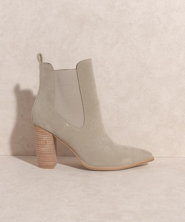 Oasis Society Esmee - Chelsea Boot Heel - Tigbuls Variety Fashion