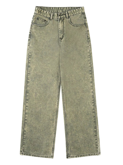 Men's Full Size Wide Leg Jeans Plus Size - Tigbul's Variety Fashion Shop