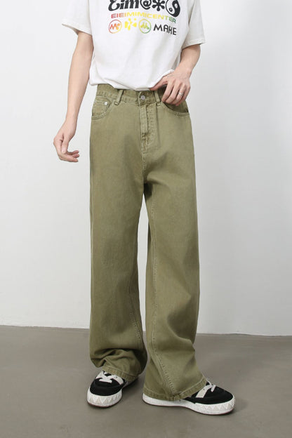 Men's Baggy Jeans with Pockets - Tigbul's Variety Fashion Shop