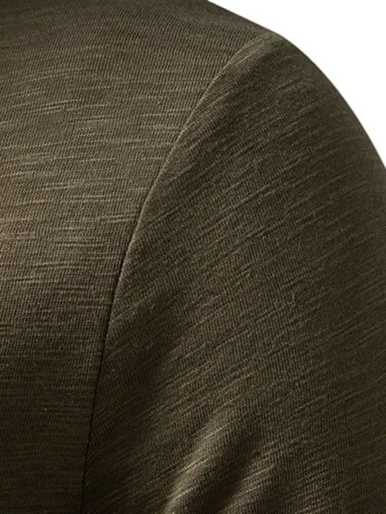 Men's Button Detail Long Sleeve T-Shirt - Tigbul's Variety Fashion Shop