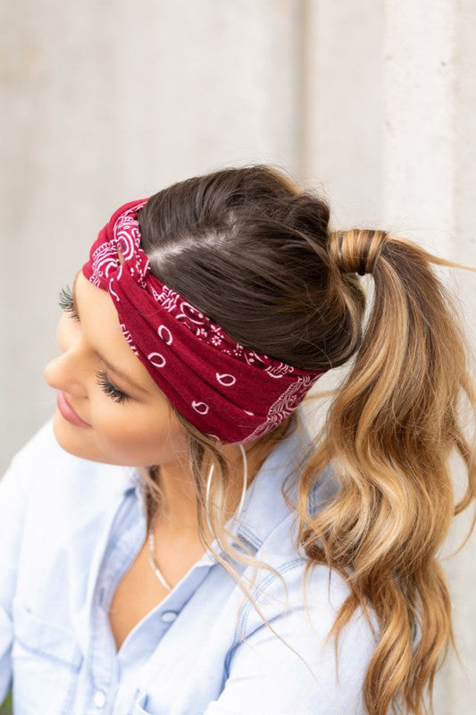 Bandana Twist Headwraps - Tigbul's Variety Fashion Shop