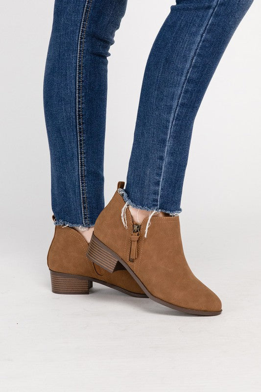 ZAYNE Ankle Booties - Tigbuls Variety Fashion