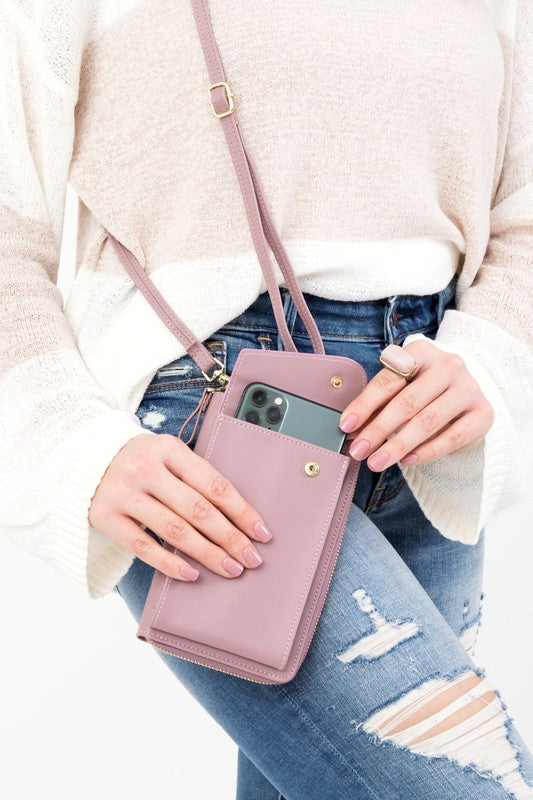 Cross Body Convertible Wallet - Tigbul's Variety Fashion Shop
