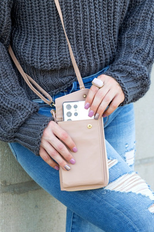 Cross Body Convertible Wallet - Tigbul's Variety Fashion Shop