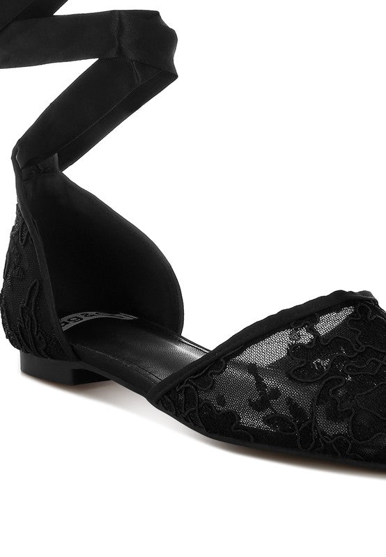 Shrami Pearl & Rhinestone Strap Flat Sandals - Tigbul's Variety Fashion Shop