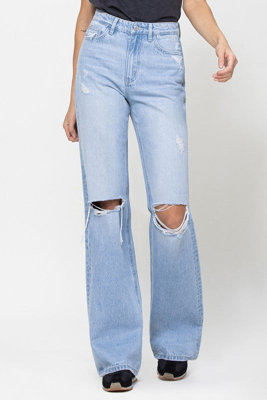 90's Vintage Flare Jeans - Tigbuls Variety Fashion