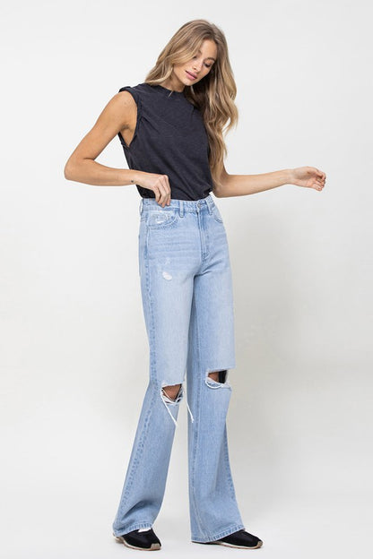 90's Vintage Flare Jeans - Tigbuls Variety Fashion