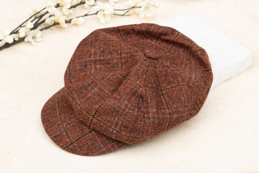 Plaid Newsboy Caps - Tigbul's Variety Fashion Shop