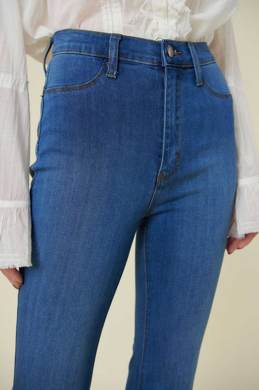 Curvy Flare Jeans - Tigbuls Variety Fashion