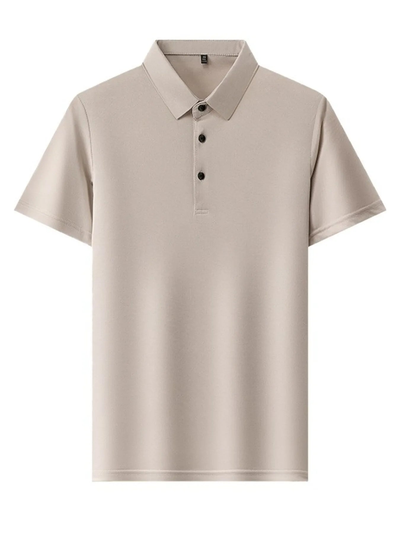 Men's Plus Size Button Detail Short Sleeve Polo - Tigbul's Variety Fashion Shop