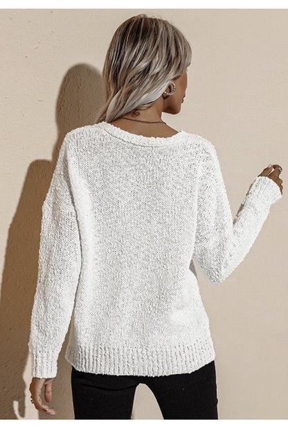 Button front cardigan - Tigbul's Variety Fashion Shop