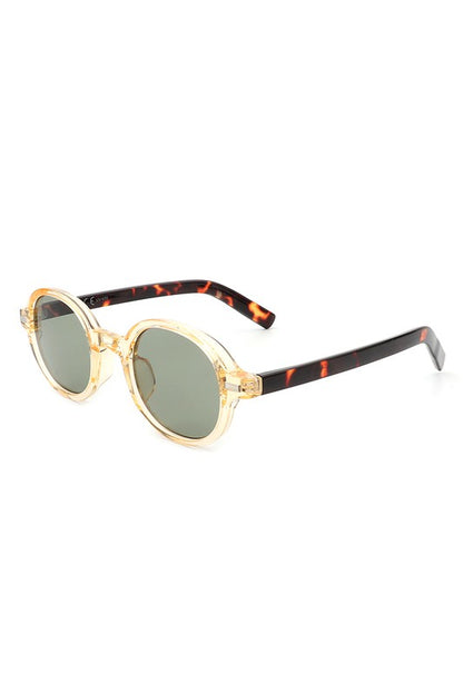 Round Circle Retro Fashion Sunglasses - Tigbuls Variety Fashion