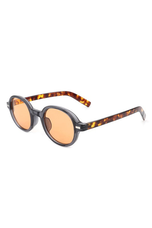 Round Circle Retro Fashion Sunglasses - Tigbuls Variety Fashion