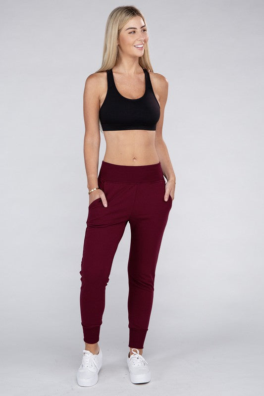 Comfy Stretch Lounge Sweatpants - Tigbuls Variety Fashion