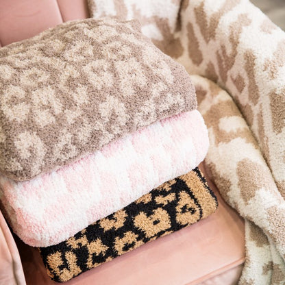 Luxe Super Soft Leopard Animal Print Comfy Blanket - Tigbul's Variety Fashion Shop