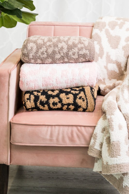 Luxe Super Soft Leopard Animal Print Comfy Blanket - Tigbul's Variety Fashion Shop