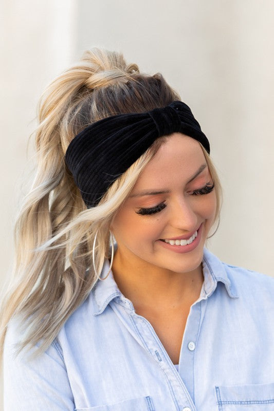 Corduroy Headwrap - Tigbul's Variety Fashion Shop
