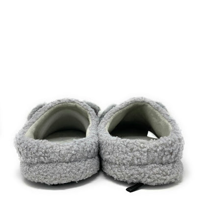 Raccoon - Women's Gray Slip On House Slippers | Tigbuls