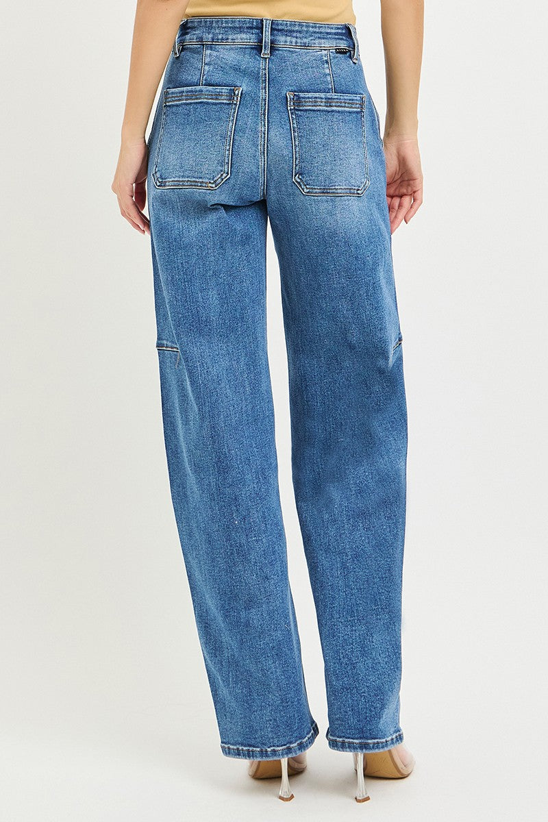 RISEN Slouchy Baggy Jeans - Tigbul's Variety Fashion Shop