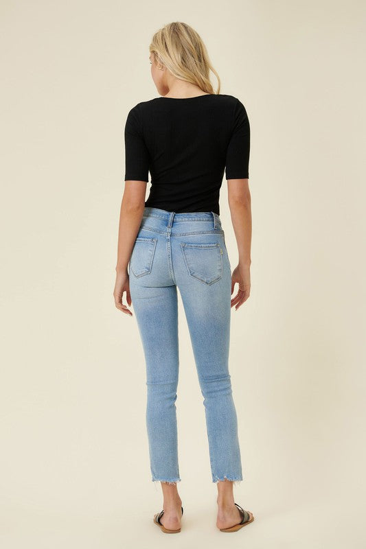 High Waisted Skinny - Tigbuls Variety Fashion