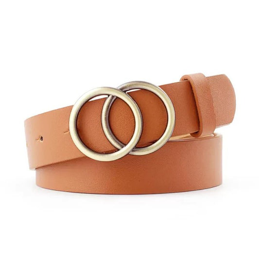 Double O-Ring Belt - Tigbul's Variety Fashion Shop
