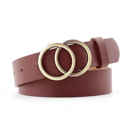 Double O-Ring Belt - Tigbul's Variety Fashion Shop