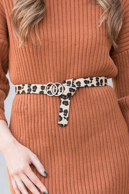 Double O-Ring Belt - Tigbul's Variety Fashion Shop
