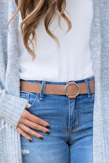 O-Ring Belt - Tigbul's Variety Fashion Shop