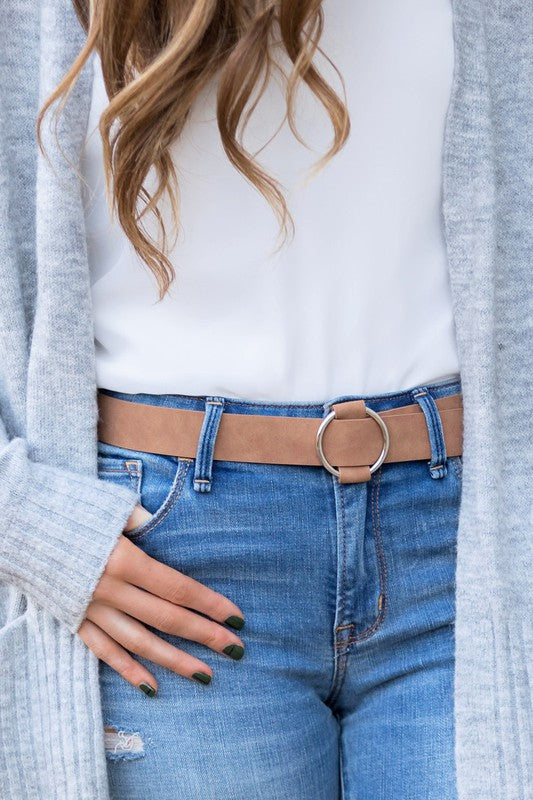 O-Ring Belt - Tigbul's Variety Fashion Shop