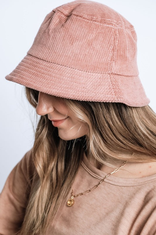 CORDUROY BUCKET HAT - Tigbuls Variety Fashion