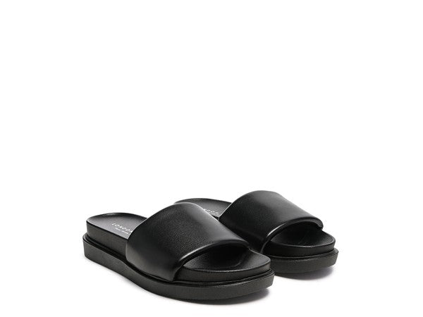 MOULDED POOL SLIDES - Tigbuls Variety Fashion