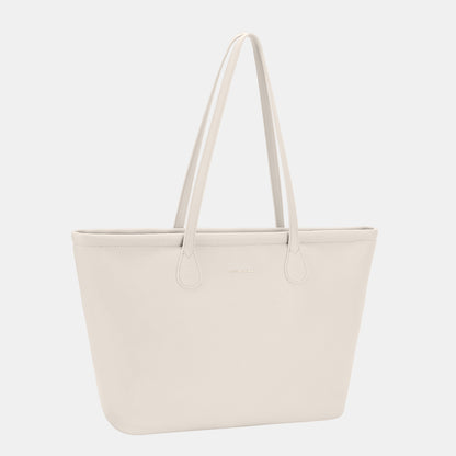 David Jones PU Leather Tote Bag - Tigbul's Variety Fashion Shop