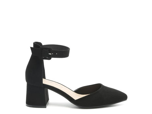 BLOCK HEELED SANDAL - Tigbul's Variety Fashion Shop