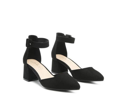 BLOCK HEELED SANDAL - Tigbul's Variety Fashion Shop