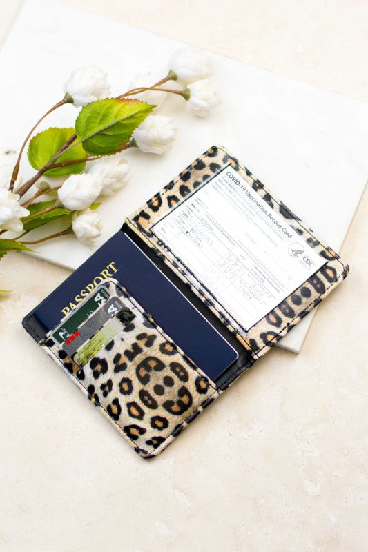Passport and Vaccine Credit Card Wallet - Tigbul's Variety Fashion Shop