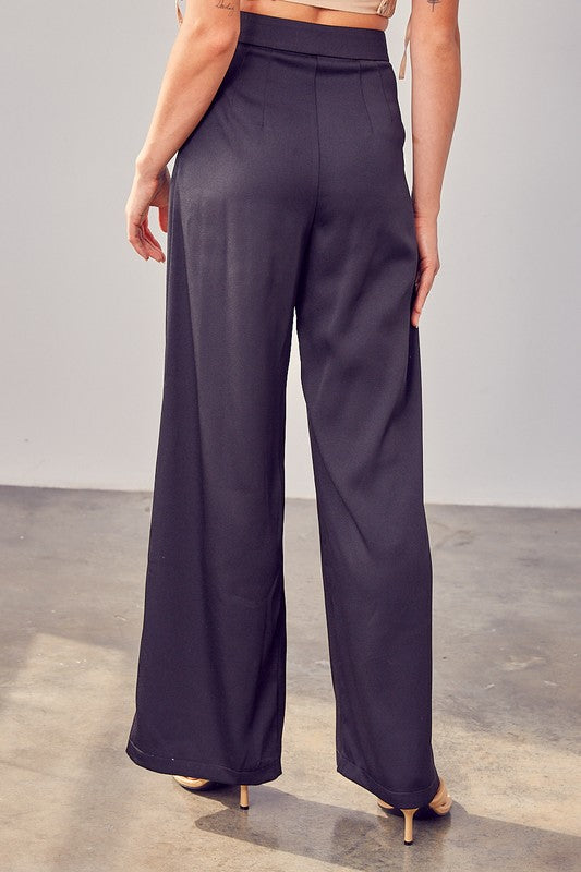 Wide Leg Pants - Tigbul's Variety Fashion Shop