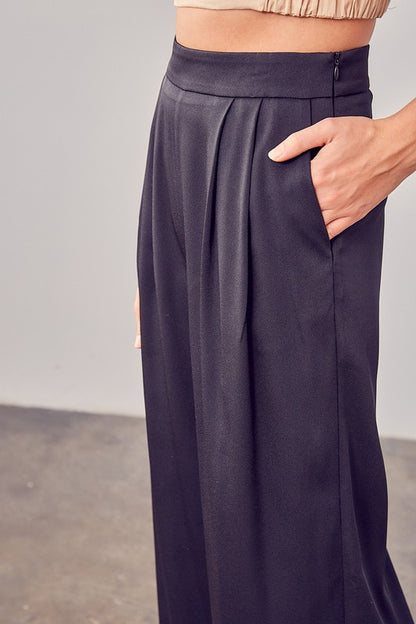 Wide Leg Pants - Tigbul's Variety Fashion Shop