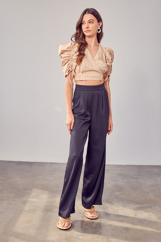 Wide Leg Pants - Tigbul's Variety Fashion Shop