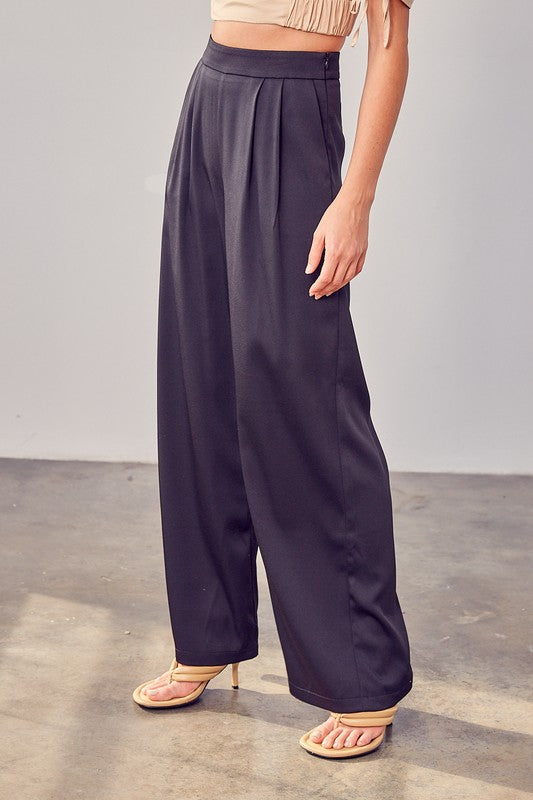 Wide Leg Pants - Tigbul's Variety Fashion Shop