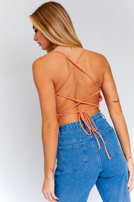 Cowl Open Back Bodysuit - Tigbul's Variety Fashion Shop