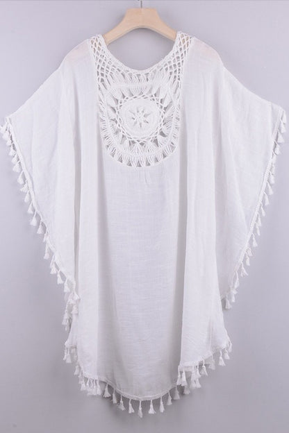 Crochet cover up - Tigbul's Variety Fashion Shop