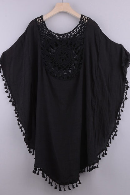 Crochet cover up - Tigbul's Variety Fashion Shop