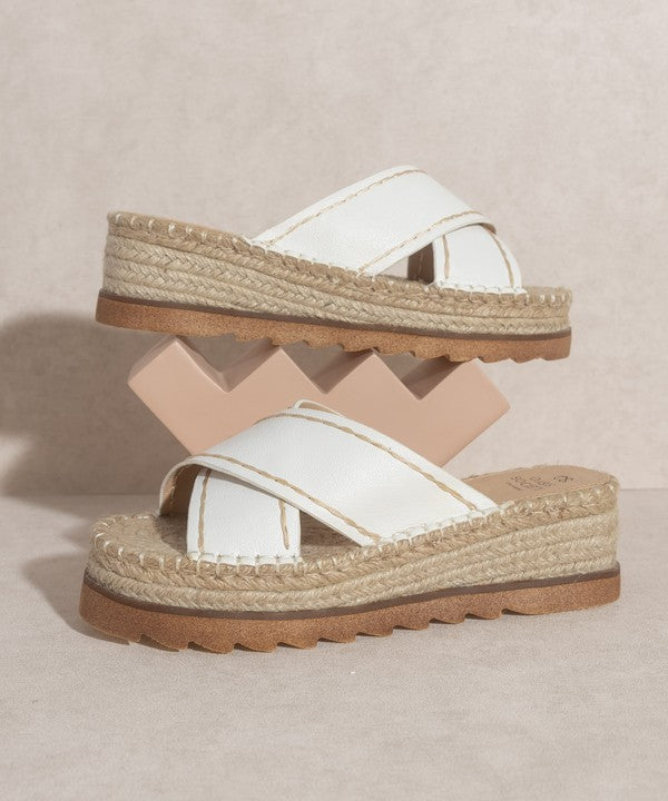 OASIS SOCIETY Lucia - Strappy Platform Sandal - Tigbuls Variety Fashion