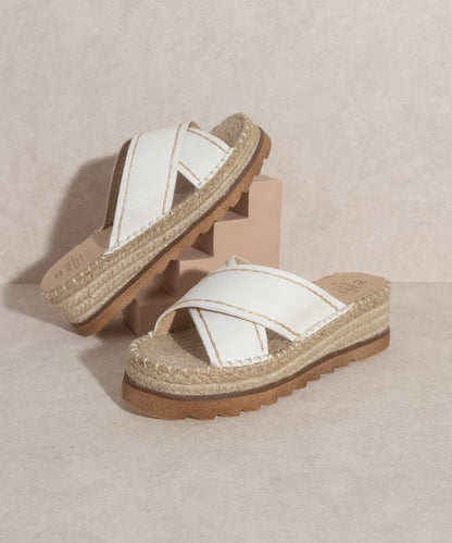 OASIS SOCIETY Lucia - Strappy Platform Sandal - Tigbuls Variety Fashion
