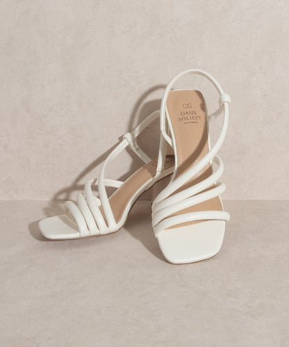 OASIS SOCIETY Ashley - Wooden Heel Sandal - Tigbuls Variety Fashion