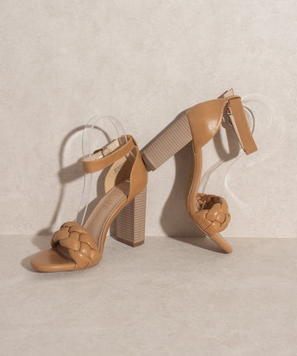 OASIS SOCIETY Daleyza - Chain Ankle Heel - Tigbuls Variety Fashion
