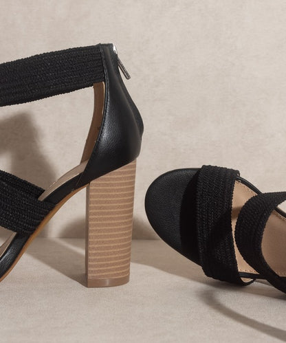 OASIS SOCIETY Presleym - Lifted Heel Sandal - Tigbuls Variety Fashion