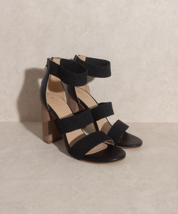 OASIS SOCIETY Presleym - Lifted Heel Sandal - Tigbuls Variety Fashion