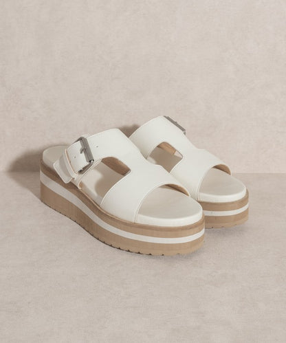 OASIS SOCIETY Ellie - Staple Platform Sandal - Tigbuls Variety Fashion