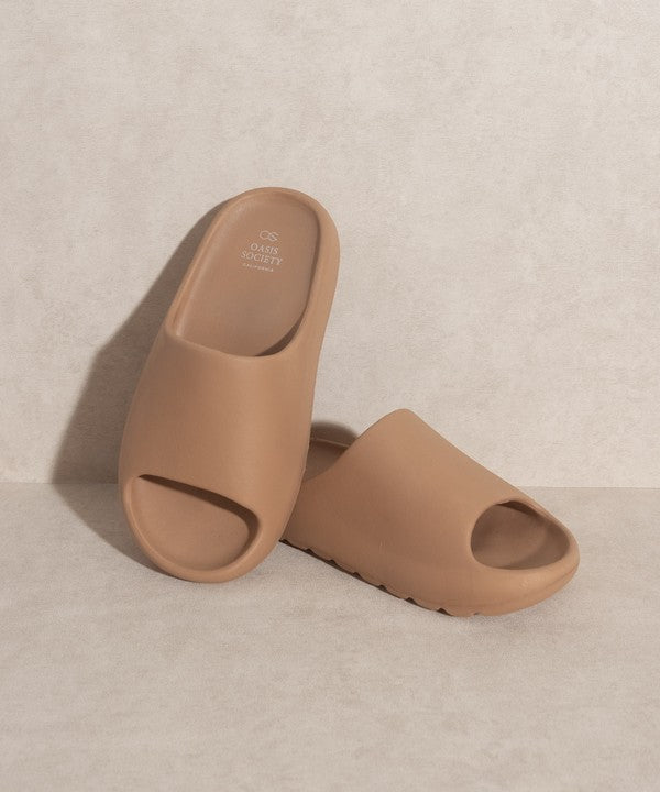 OASIS SOCIETY Wyatt - Comfort Slides - Tigbuls Variety Fashion